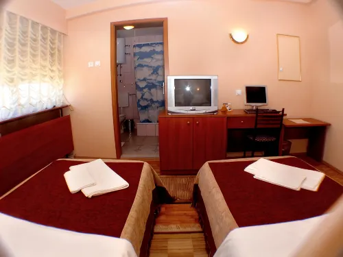 Hotel Square Skopje Macedonia