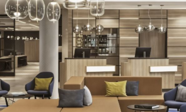 Courtyard Hamburg City