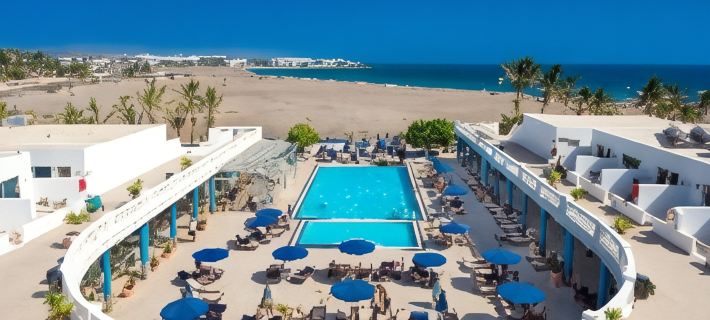 Hotel Las Costas Hotele w: Lanzarote