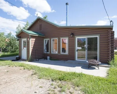 Rocky Mtn Modern Cabin- Pets Welcome FREE!! 30+ Days Hotels in Fairplay