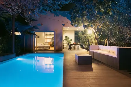 Casablanca Pool House