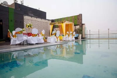 SK Premium Park Hotels near Ramlila Maidan, West Punjabi Bagh, New Delhi