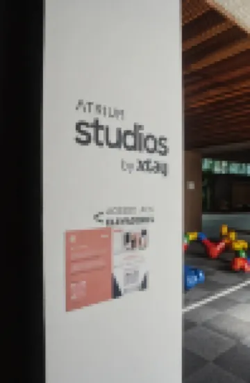 Atrium Studios by Xtay – Estúdios Modernos, Bem Localizados e a 9Min da Arena Opus