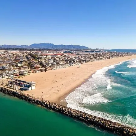 Jan-April Whale Watching . Escape to CA’s Best Kept Secret Silverstrand Beach.