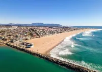 Jan-April Whale Watching . Escape to CA’s Best Kept Secret Silverstrand Beach.