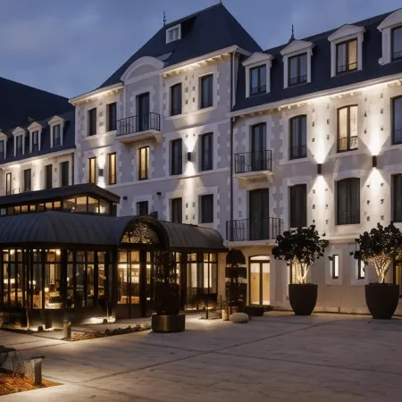 Grand Hôtel de Courtoisville Отели в г. Сен-Мало