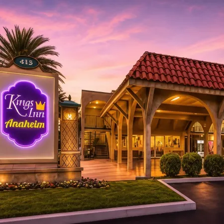 Kings Inn Anaheim at the Park & Convention Center