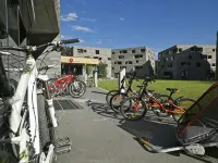 Rocksresort - parking