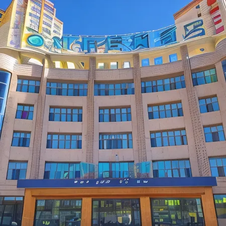 Chengshi Bianjie Hotel (Golmud Salt Lake Plaza)