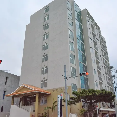 HOTEL PEACE ISLAND MIYAKOJIMA City Hall Street