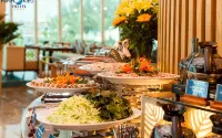 Ninh Kieu Riverside Hotel - Aamiainen