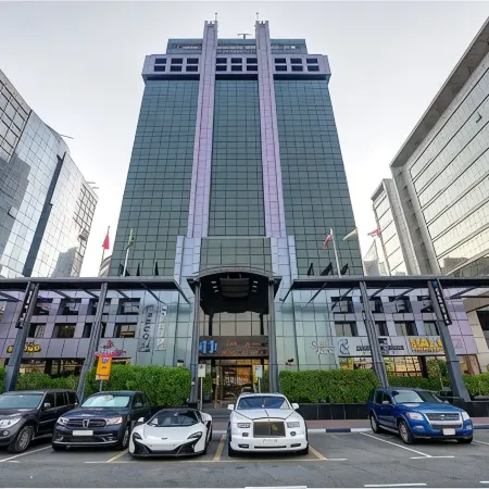 The Leela Hotel Отели рядом с достопримечательностью «Торговый центр City Centre Deira»