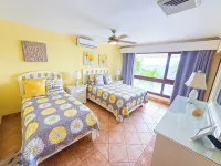 Villa Mariposa N°10 - Luxury Beachfront Escape, Private, Steps to Beach & Pool