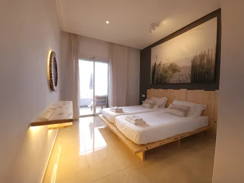 Sidi Rahal Blue View, beach & pool, sea view
