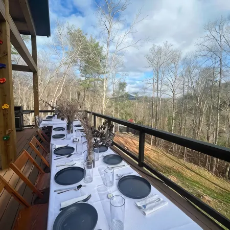 2 CABINS, 3 ACRES- HOT TUB VIEWS & ACCESS TO THE STATE PARK TRAILS