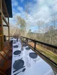 2 CABINS, 3 ACRES- HOT TUB VIEWS & ACCESS TO THE STATE PARK TRAILS