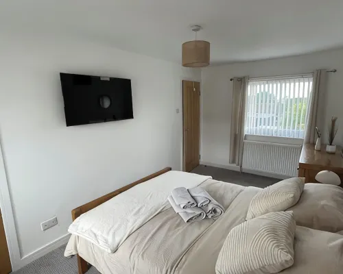 The Den-NC500 Apartment-Sleeps 4 Hoteles en Wick