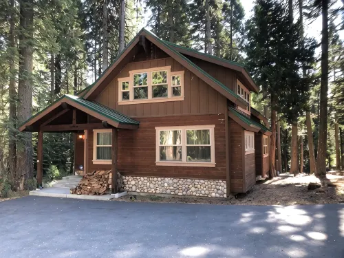 Family-friendly Cabin in the Sierra Nevada