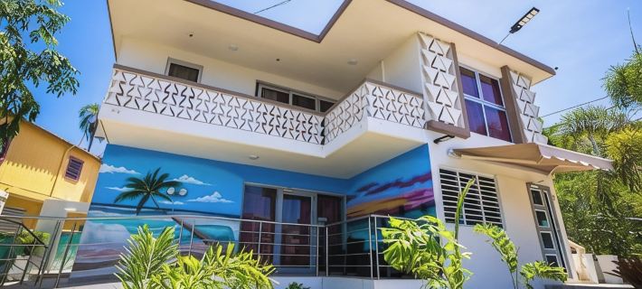 Les Guest House 1 Bedroom Apartment with Pool Hotels in Puntas