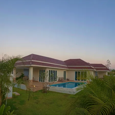 Unique luxury infinity pool villa at Hua Hin!
