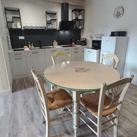 Cosy apartment in the heart of a lively village classified as a "petite cité de caractère