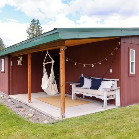 Guest House on a Homestead
