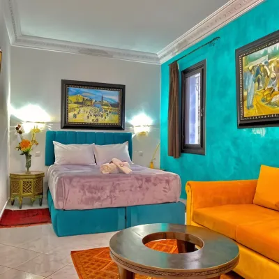 Riad Baddi Hoteles cerca de Bouregreg Marina