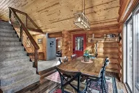Family Log Cabin - Lake, Golf, Pool, Hike, Ski-Atv & Game Room - Northwoods WI - Chalets