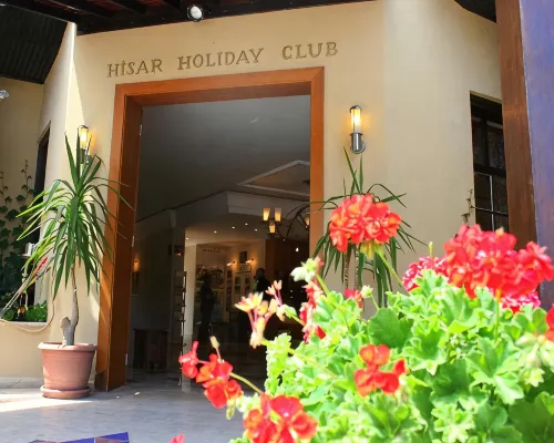 Hisar Holiday Club Hotel a Fethiye