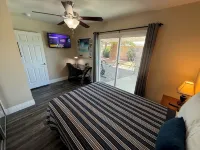 Quiet single floor house nearby Las Vegas Blvd W private pool optional heated.