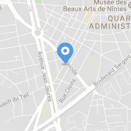 B&B Hotel Nîmes Centre Arènes