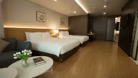 Kwangsu Hotel Haeundae - balkon