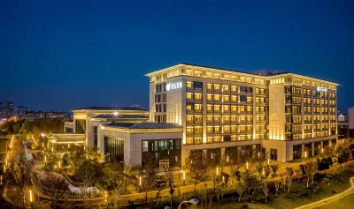 New Century Hotel Hongze Huaian 洪澤湖風景区のホテル