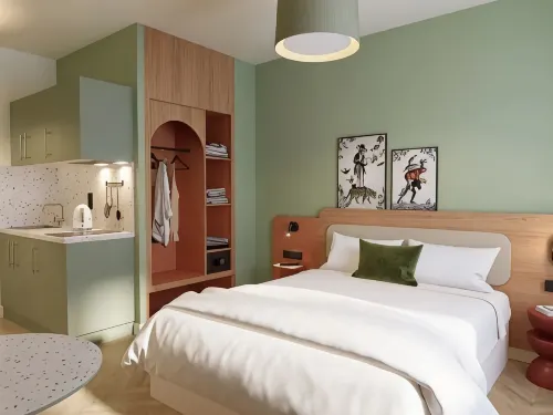 All Suites | Val d’Europe near Disneyland Paris - 3-Sterne