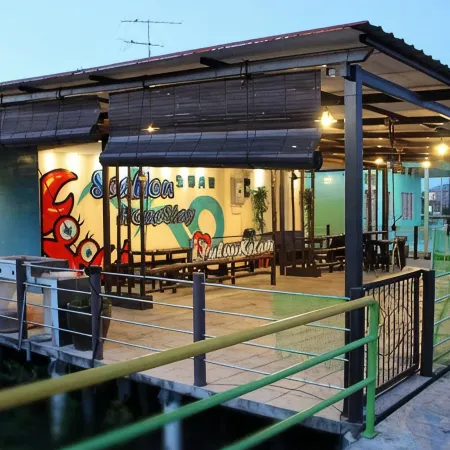 Sea Lion Bungalow Homestay Pulau Ketam