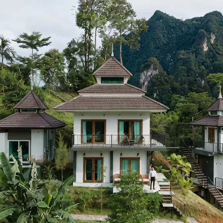 Magical Mountain View Resort Hotels in Phanom