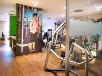 Panoramahotel Oberjoch - gimnasio