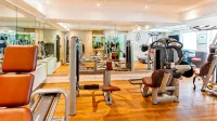Romantischer Winkel RoLigio & Wellness Resort - Gym