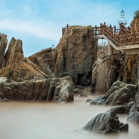 Pingyang Xiwan Scenic Area Yujingxuan Homestay