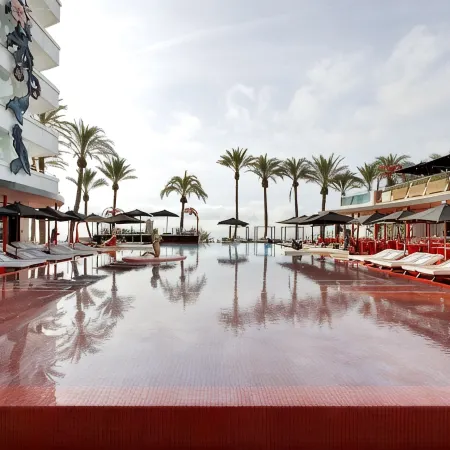 The Unexpected Ibiza Hotel - Ushuaïa Club entrance included
