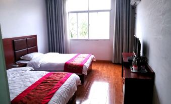 Tiantangzhai Hongchahua Farm Stay