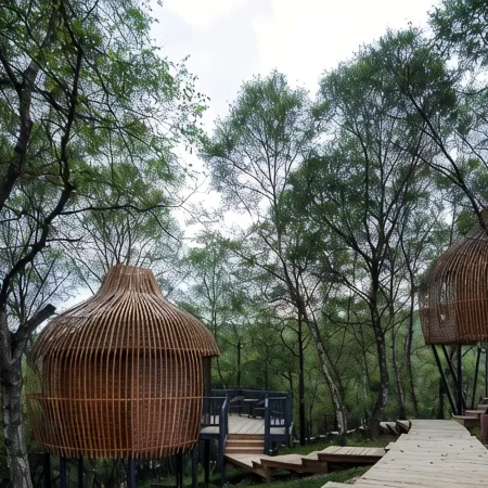 Guanshan Prairie Huaxi Sushang Tree House Hostel