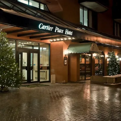 Cartier Place Suite Hotel Hotel dekat Stasiun Kereta Ottawa (Ottawa Train Station)
