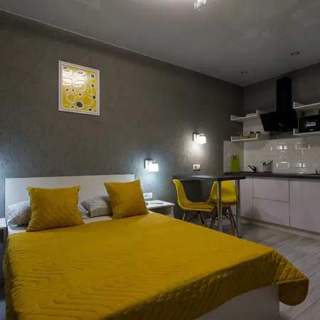 Apartment Stroiteley Avenue 18