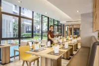 Pacific Park Hotel - breakfast