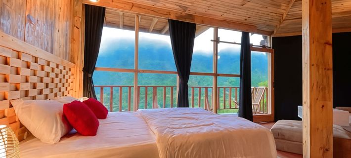 Afton Homestay Sikunir Hotels in Kejajar