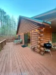 Log Cabin On 5 Private Acres, Gated Community With River Access