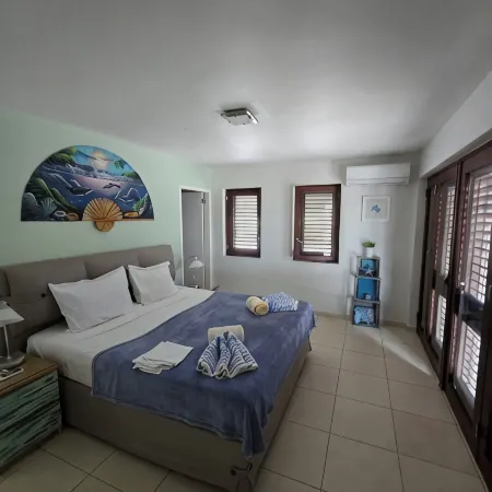 Kas Bientu -Ocean View, Private Pool, 4 bed, Gated Parking