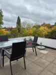 Centrally located penthouse apartment overlooking Aller and Old Town