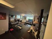5Br, 5BA on Cul-De-Sac, Big Pool,  Jacuzzi, Gym,  Beautiful Bay Beach - ジム